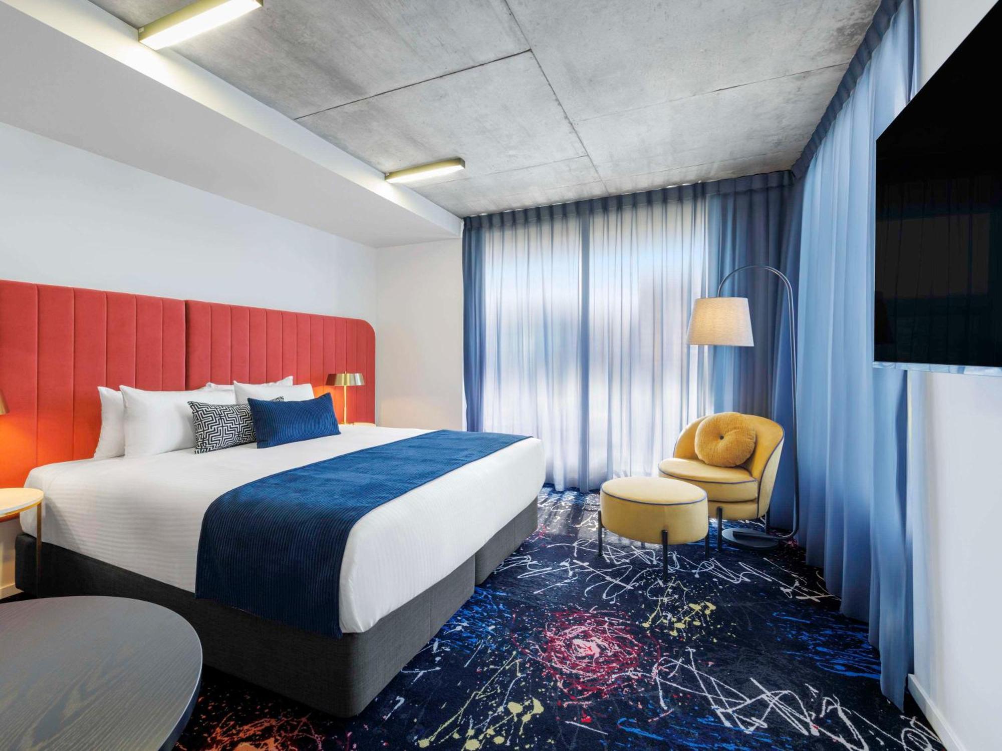 Mercure Melbourne St Kilda Road 외부 사진