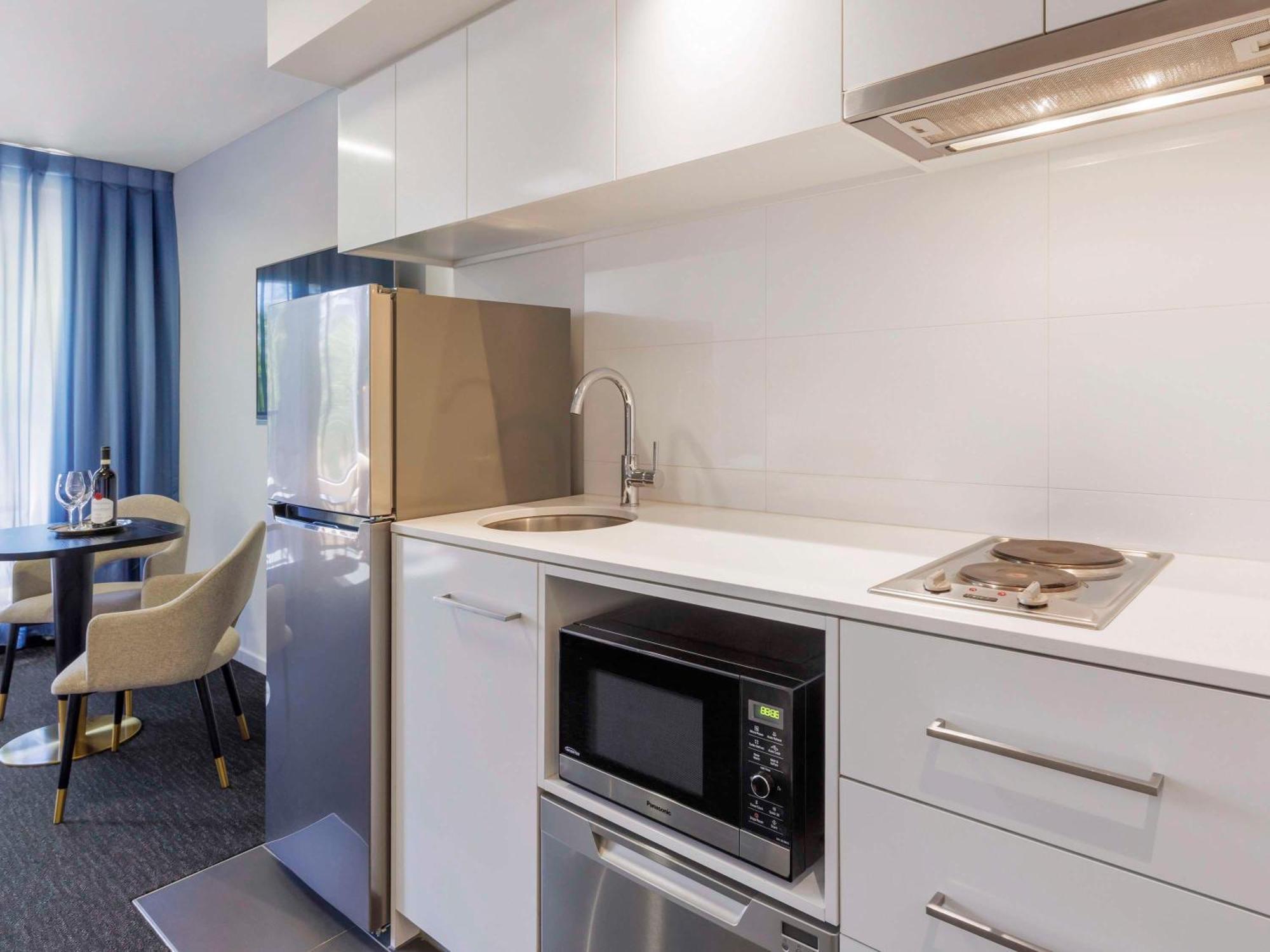 Mercure Melbourne St Kilda Road 외부 사진