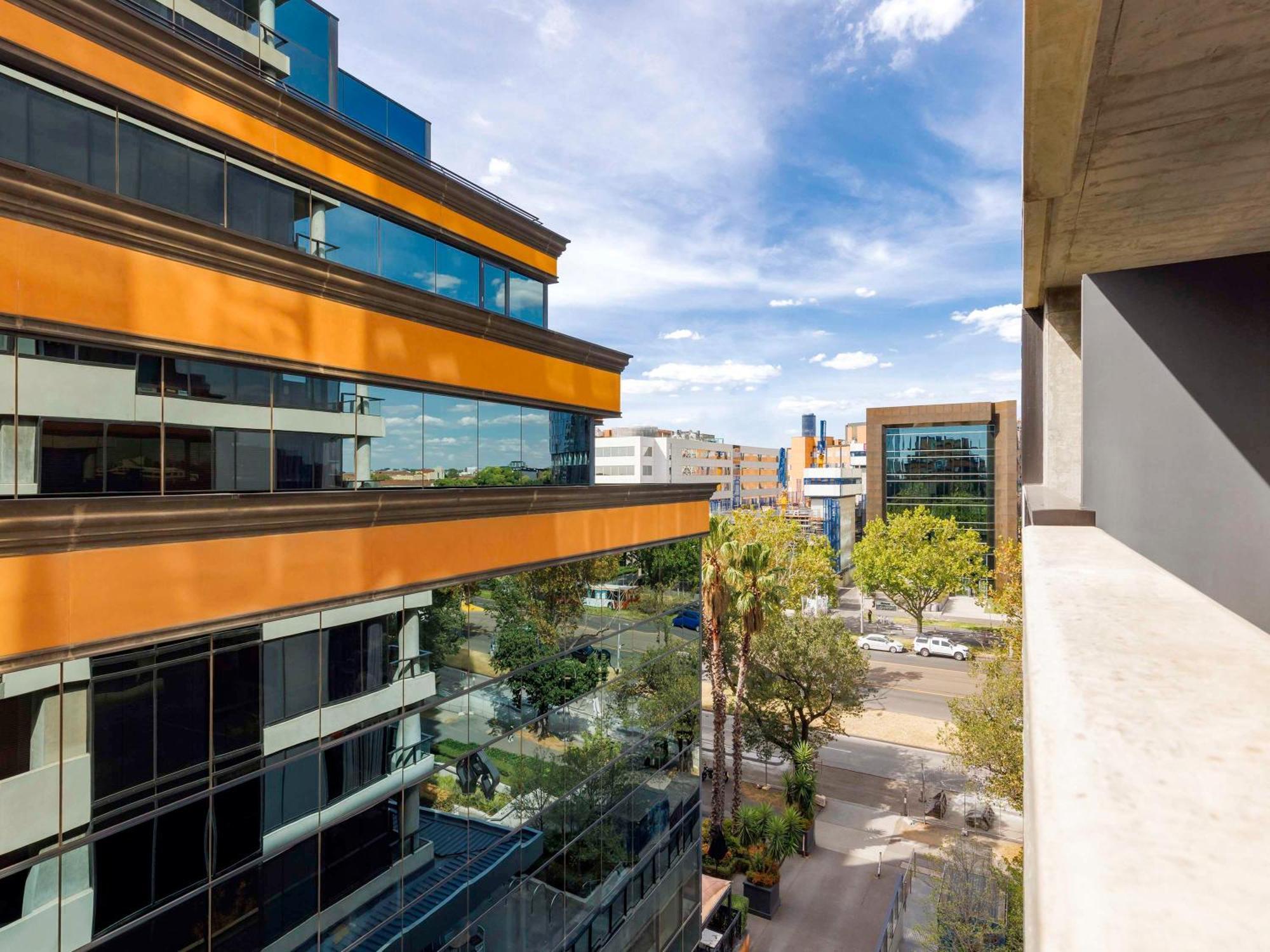 Mercure Melbourne St Kilda Road 외부 사진