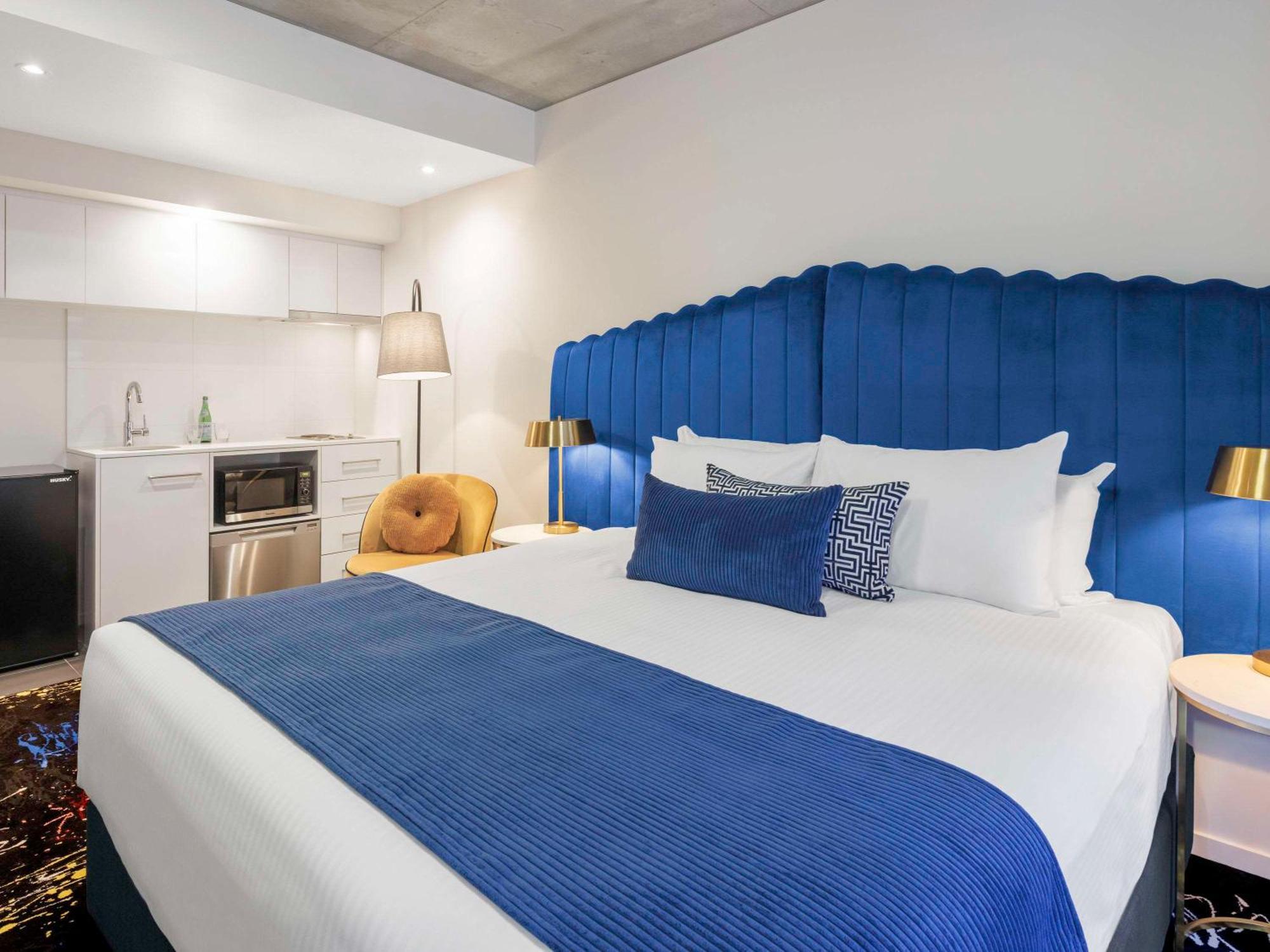 Mercure Melbourne St Kilda Road 외부 사진