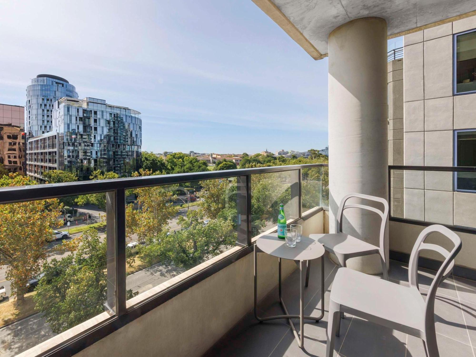 Mercure Melbourne St Kilda Road 외부 사진