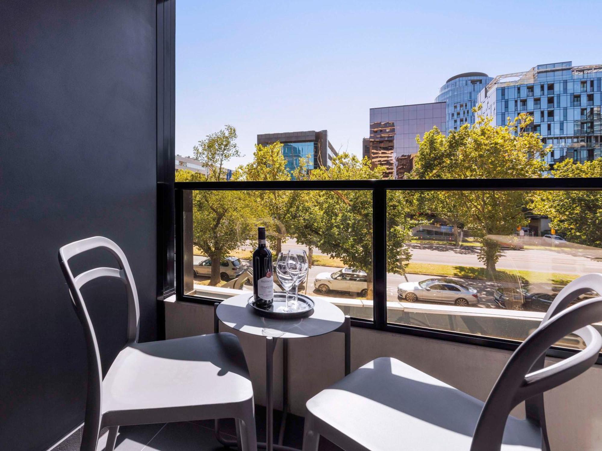 Mercure Melbourne St Kilda Road 외부 사진