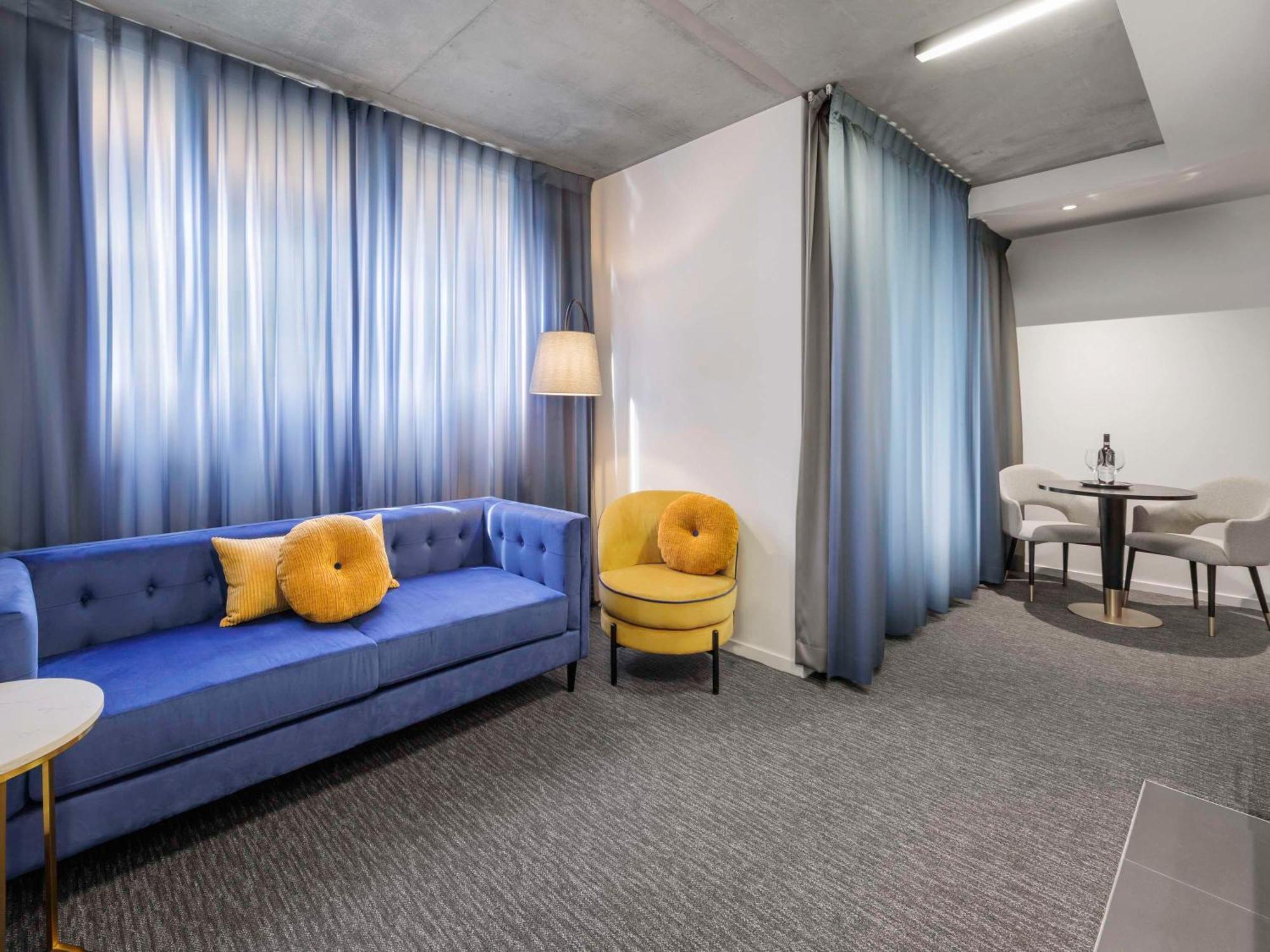 Mercure Melbourne St Kilda Road 외부 사진