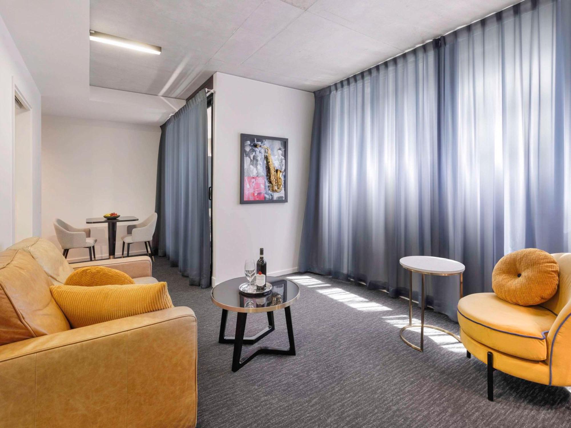 Mercure Melbourne St Kilda Road 외부 사진