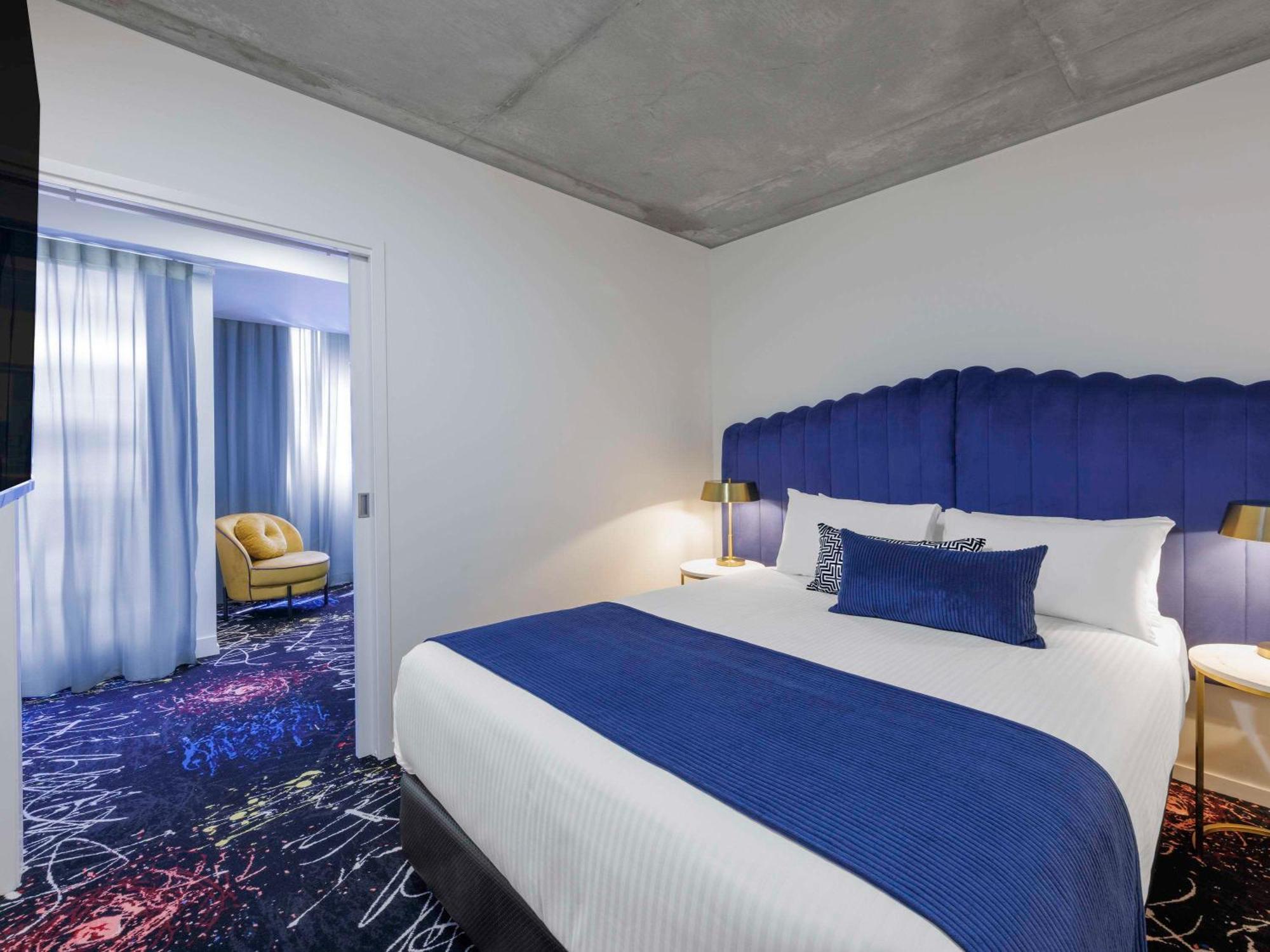 Mercure Melbourne St Kilda Road 외부 사진