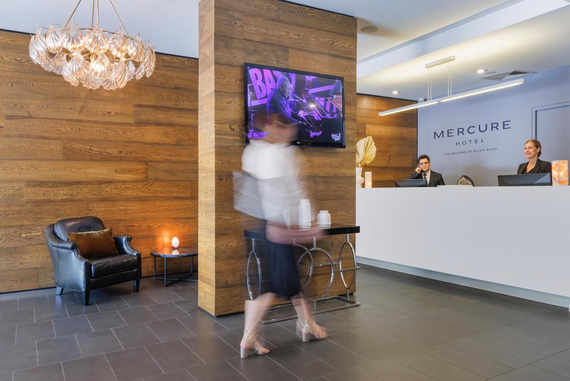 Mercure Melbourne St Kilda Road 외부 사진